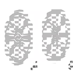 9.5X17" PCD 4X98 AGT Wheels 937 58.60 mm Silver