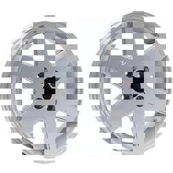 5.5X14" PCD 4X98 Powcan Jant BK-5163 ET34 58.6 mm Silver