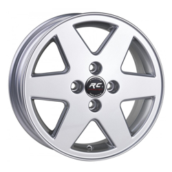 5.5X14" PCD 4X98 RC RC-937 SILVER ET34 58.6 mm