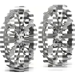 7.5X17" PCD 5X105 AGT Wheels 17271 ET35 67.10 mm Full Silver