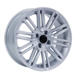 7.5X17" PCD4X100 AGT Wheels 17A01 ET35 Full Silver 67.1 mm