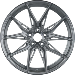 8.0X18" PCD 5X120 Arceo Wheels ARC-18177-21 ET35 Silver Diamond Marseille  72.6 mm