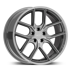8.5X19" PCD 5X112 AGT Wheels 19258-1 FER-R01 ET30 72.6 mm Titan Diamond
