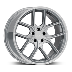 8.5X19" PCD 5X112 AGT Wheels 19258-1 FER-R01 ET30 72.6 mm Hyper Black Diamond