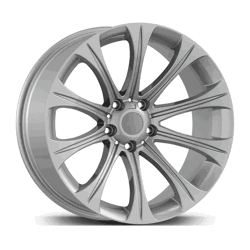 9.0X19" PCD 5X120 Arceo Wheels 19175 SILVER ET14 72.6 mm