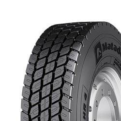 295/60R22.5 18PR 150/147L TL Matador D Hr 4 M+S