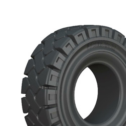 10.00-20 Atire Segmansız Standart Forklift Dolgu LastikLer