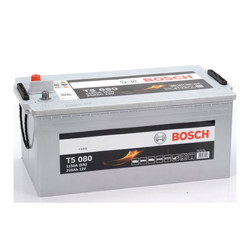 12V 225 Ah Bosch Akü T5 T.K. R+