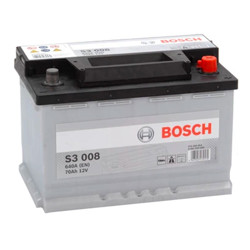 12V 235 Ah Bosch Akü TE R+ EFB