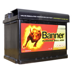 12V 70Ah Banner Running Bull