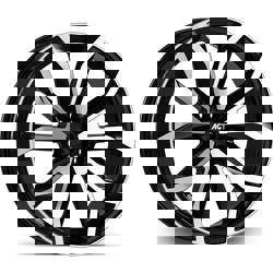 5.5X15" PCD 5X114.3 FD Wheels 534 BLACK DIAMOND ET35 67.1 mm