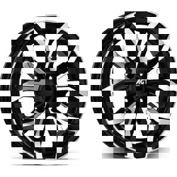 6.0X14" PCD 4X100 FD Wheels 434 ET35  67.1 mm BLACK DIAMOND