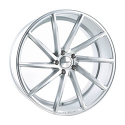 6.0X14" PCD 4X108 FD Wheels 486 FULL SILVER ET25 67.1 mm