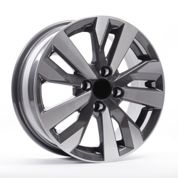 6.0X15" PCD 4x100 FD Wheels 15195 ET35  67.1 mm TD