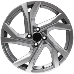 6.5X15" PCD 4x100 FD Wheels 15156 ET35  67.1 mm GD