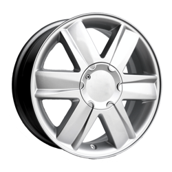 6.5X16" PCD 4X100 FD Wheels 16184 FULL SILVER ET35 60.1 mm