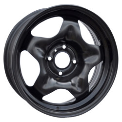 6.5x16" PCD 5x98 Fiat Egea Jant Black ET39 58.1 mm