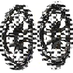 8.0X18" PCD 5X165 FD Wheels 18183 ET10 113.20 mm Black Diamond