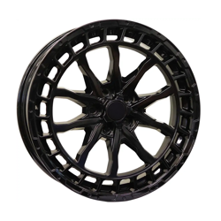 8.0X18" PCD 5X165 FD Wheels 18183  ET10 113.20 mm Gloss Black