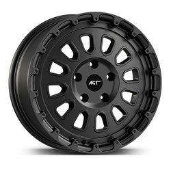 8.0X18" PCD5X118 FD Wheels 216 ET55 Matt Black 71.1 mm