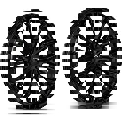 8.0X18" PCD5X160 FD Wheels 18182 ET48 Matt Black 65.1 mm