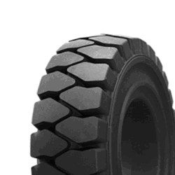 8.25-15 Nexen Solidpro 700 Segmanlı Forklift Dolgu Lastikleri Siyah