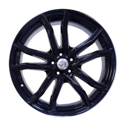 8.5X20" PCD 5X108 FD Wheels 20173-1  GLOSS BLACK ET45 72.6 mm