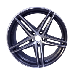 8.5X20" PCD 5X112 FD Wheels 20153-1 MATT GUN METAL DIAMOND ET38 57.1 mm