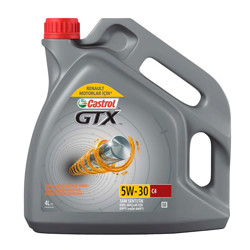 CASTROL Gtx C4 5W-30 4 Litre Motor Yağı