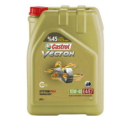 CASTROL Vecton E4/E7 10W-40 20 Litre Motor Yağı