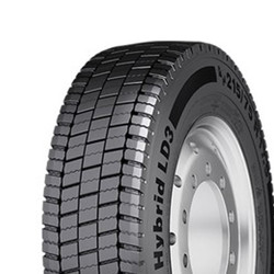 215/75R17.5 126/124M Continental Conti Hybrid Ld3 M+S