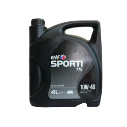 ELF SPORTI TXI 10W-40 4 Litre Motor Yağı