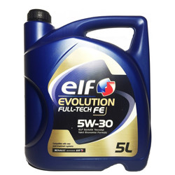 ELF EVOLUTION FULL-TECH FE 5W-30 5 Litre Motor Yağı