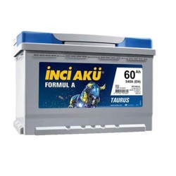 12V 120Ah İnci Akü Formul A Taurus