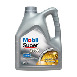 Mobil Oil SUPER 3000 X1 Formula FE 5W-30 4 Litre Motor Yağı