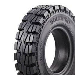 6.00-9 Nexen Solidpro 700 Segmanlı Forklift Dolgu Lastikleri Beyaz