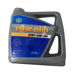 Opar DM1 0W-20 3.9 Litre Motor Yağı