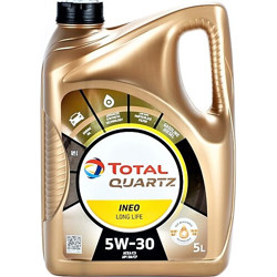 Total Quartz Ineo Long Life 5W-30 5 Litre Motor Yağı