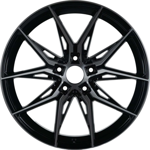 10X20" PCD 5X120 Arceo Wheels ARC-20177-32 ET40 BLACK DIAMOND 72.6 mm