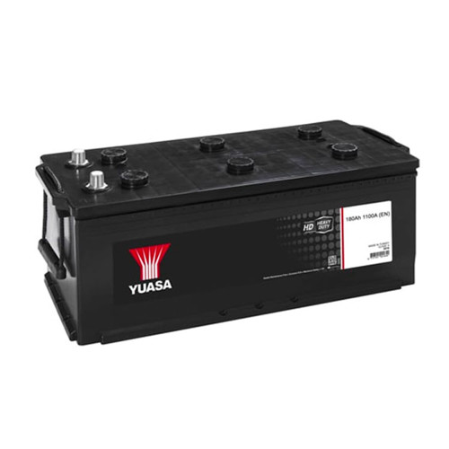 12V 115Ah Yuasa Ticari Bakımlı Tractor Tırnaksız