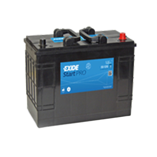 12V 225Ah Exide Start Pro Buşonlu R+ Side