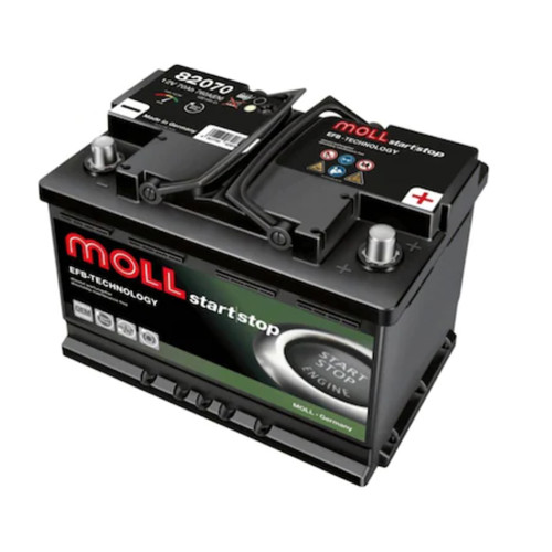 12V 68Ah Moll Akü EFB Start-Stop LB3