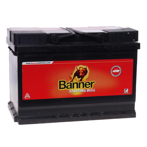 12V 80Ah Banner Starting Bull