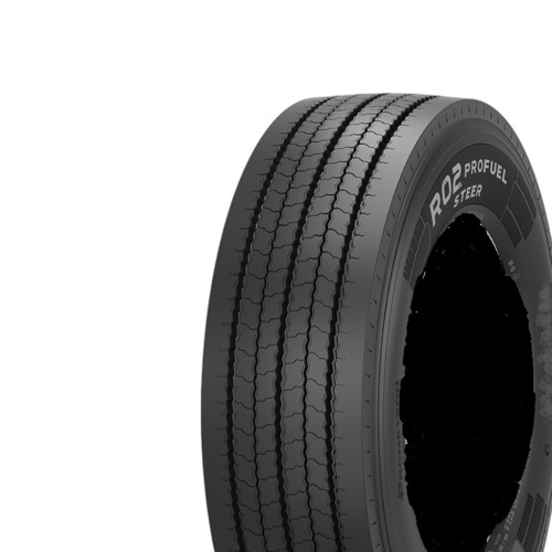 235/75R17.5 132/130M Prometeon R02 Profuel Steer M+S