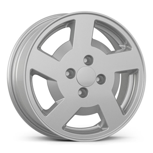 5.5X14" PCD4X98 AGT Wheels 14186 ET34 Full Silver 58.6 mm