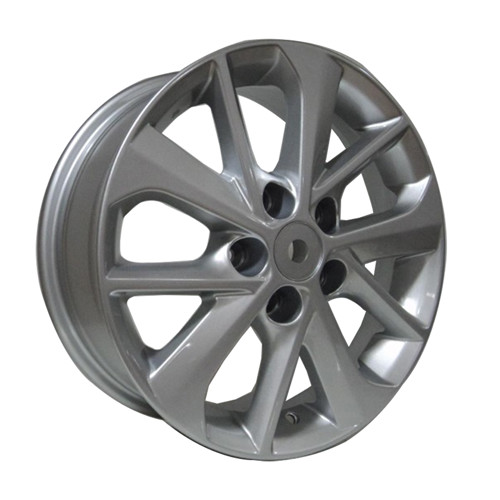 6.5X16" PCD 5X114.3 Tork TORK-6654 SILVER ET45 60.1 mm