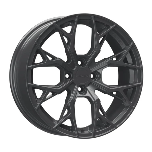 7.5X17" PCD 4X100 Arceo Wheels  M01 ET35 73.1 mm MATT LIGHT ANTRASIT
