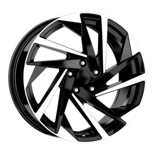 8.0X18" PCD 5X112 Kormetal DY1048 BLACK DIAMOND ET40 57.1 mm