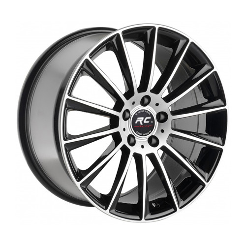 8.5X19" PCD 5X112 RC 1017 BF ET38 66.6 mm