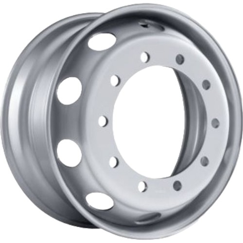 9.00X22.5 Jantsa Dıştan Sibop Havşasız Silver 281 mm 10 Bijon